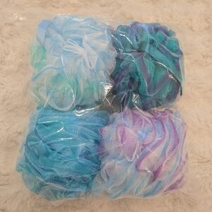 4 SET Bath Sponges